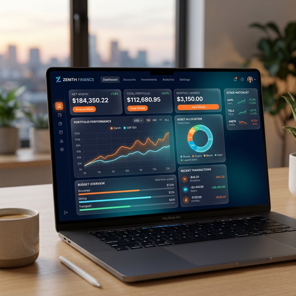 FinTech Dashboard